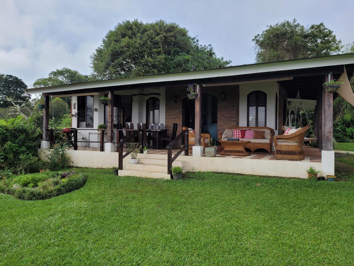 Casa Vista Del Valle Jesus Exterior photo